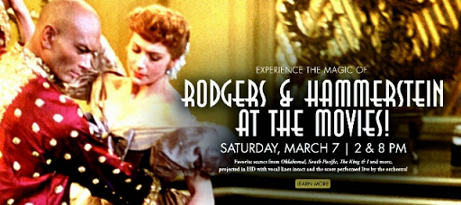 Orlando Phil presents Rodgers & Hammerstein at the Movies