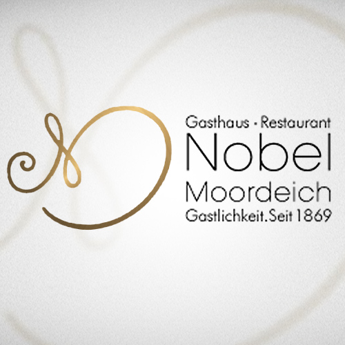 Gasthaus und Restaurant Nobel Moordeich logo