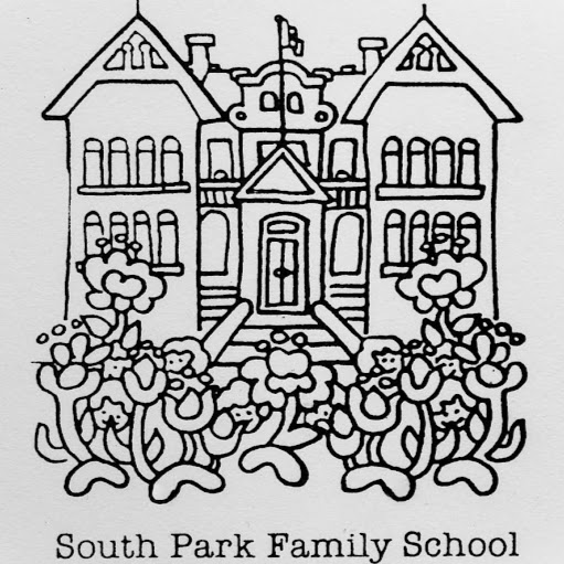 South Park Family School logo