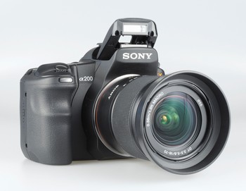 Comentarios de cámara digital en español - Digital Camera Reviews in  Spanish: Sony Alpha DSLR-A200 revisión