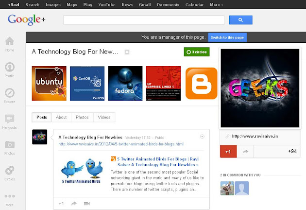 Google Plus Google Plus