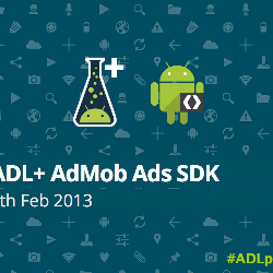 Android Developer Lab+: AdMob API