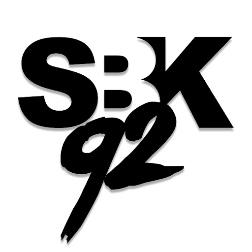 SBK92 SALSA-BACHATA-KIZOMBA logo