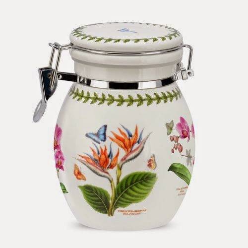  Portmeirion Exotic Botanic Garden Preserve Jar, 7-Inch