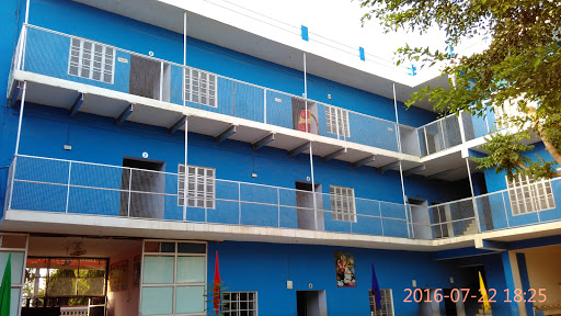 Rabindra Nath Tagore Senior Secondary School, SH 8, Choudhary Colony, Adarsh Colony, Chidawa, Rajasthan 333026, India, Senior_Secondary_School, state RJ