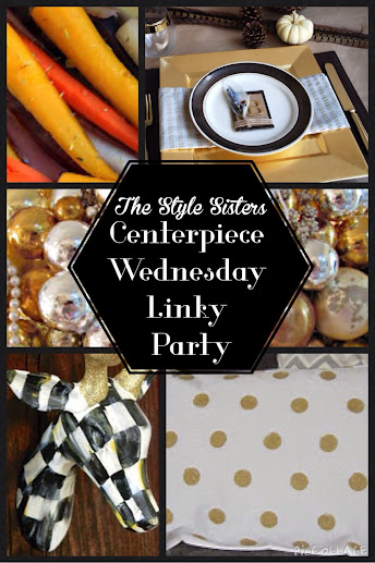 Centerpiece Wednesday Linky Party