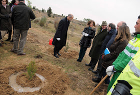 3.500 árboles plantados por ciudadanos en el nuevo parque de Valdebebas