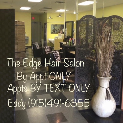 Edge Hair & Nail Salon logo