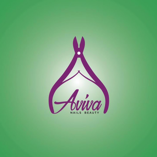 Aviva Nails and Spa logo
