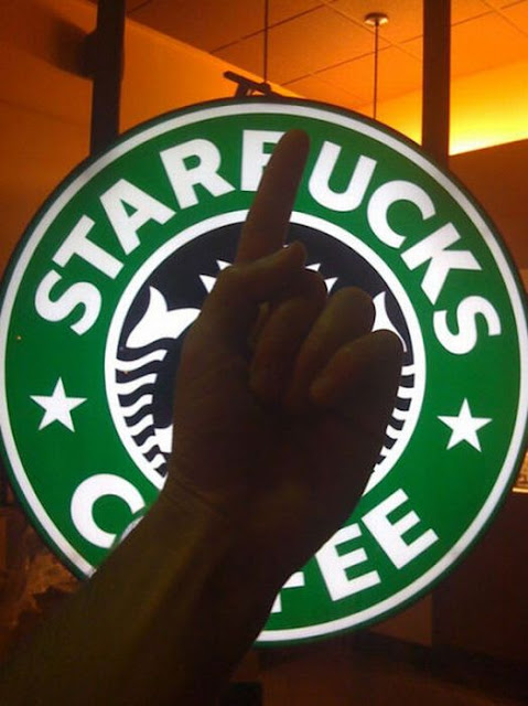 Star Fucks Coffee Signs | Random Funny Images