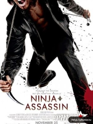 Phim Sát thủ Ninja - Ninja Assassin (2009)