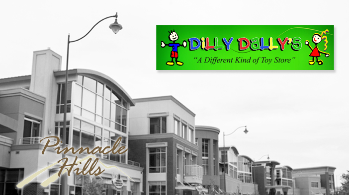 Dilly Dally's at Pinnacle Hills