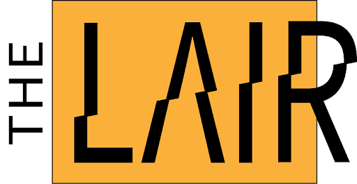 The Lair Comics logo