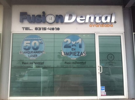 Fusion Dental, Blvd. Puerta del Sol 1222, Colinas de San Jerónimo, 64630 Monterrey, N.L., México, Dentista | NL