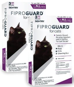  FiproGuard 6-Month Cats Ovr 8 Weeks, Purple