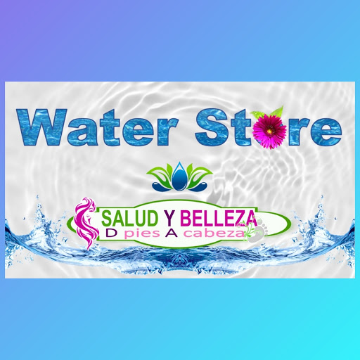 Salud y Belleza De Pies A Cabeza Water Store logo