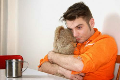 Low Self Esteem And Scared Of Death Try Hugging A Teddy