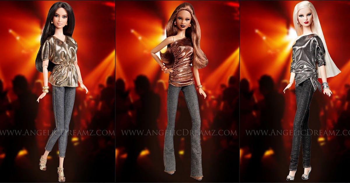 Collecting Fashion Dolls by Terri Gold: Barbie Basics Collection 2.5 on  Pivotal Bodies