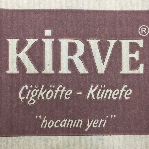 kirve çiğköfte ve künefe logo