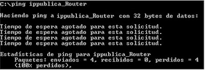 Acceso para administracin remota del router