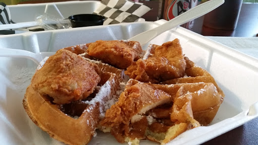 Chicken Wings Restaurant «Charm City Wings & Waffles», reviews and photos, 807 Washington Blvd, Baltimore, MD 21230, USA