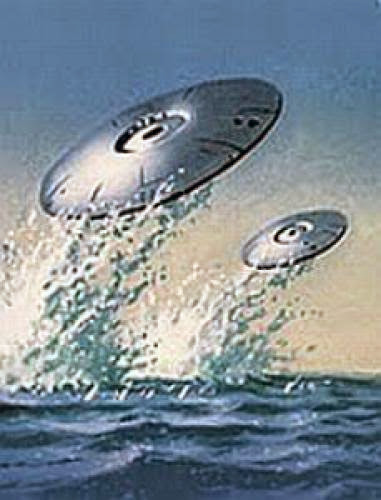 Russian Navy Ufouso Reports Say That Aliens Love The Oceans