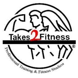 Takes 2 Fitness - Downtown logo