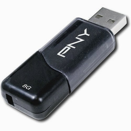  PNY - Attaché 8GB USB 2.0 Flash Drive