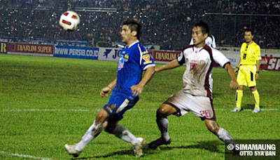 Pablo Frances Persib Bandung