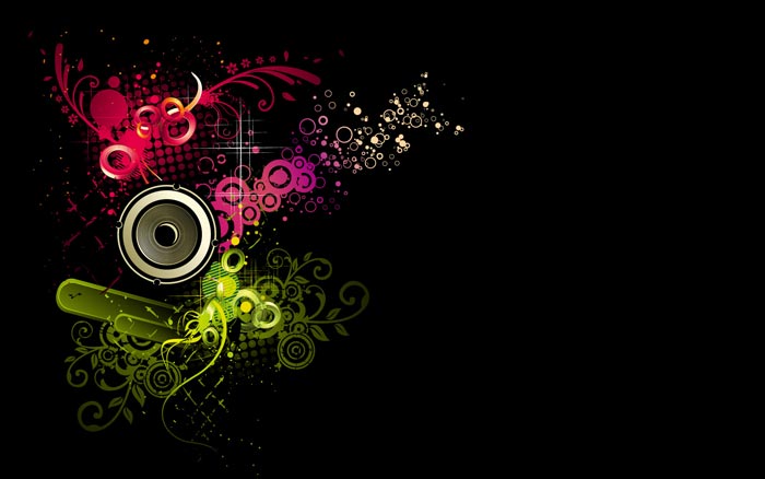 Bộ ảnh nền vector cho những người yêu âm nhạc 50-Colorful-Vector-Art-Music-Wallpapers-08