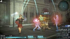 free Final Fantasy Type-0 Demo for psp