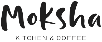 Moksha Caffe logo