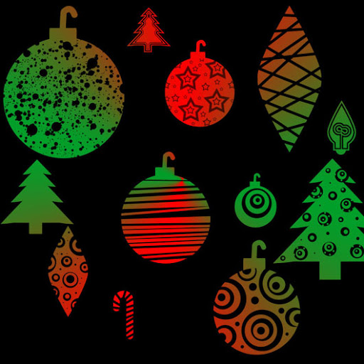 Pincéis Photoshop Natal Pincéis Photoshop Natal