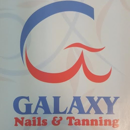 Galaxy Nails & Tanning logo