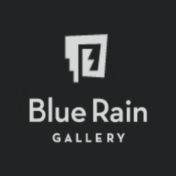 Blue Rain Gallery logo