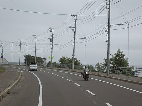 阿寒バス「釧路羅臼線」　車窓　その3