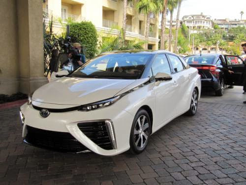 Hydrogen Fuel Cell Vehicle News From Los Angeles Auto Show