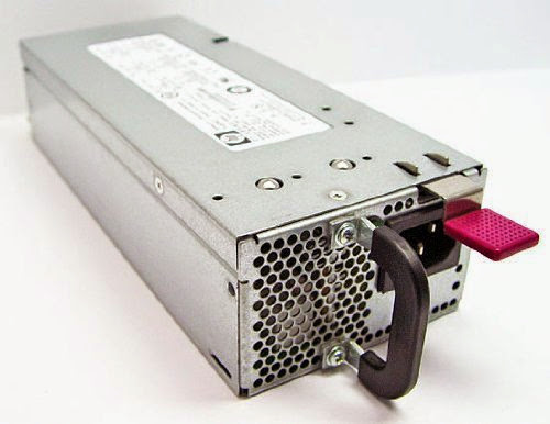 HP- 800W, 850W and 1000 Watt (at 100, 120 and 200-240 VAC) Hot Plug Redundant Power Supply option for Compaq ProLiant DL380 G5, DL385 G2, DL385 G5, ML350 G5 and ML370 G5 Servers.