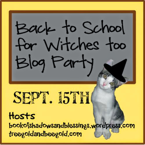 Back To School For Witches Too Blog Party Sept 15Th