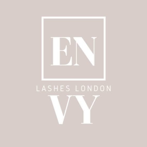 ENVY Lashes London logo