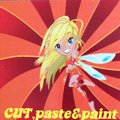 Photos of Cut, Paste & Paint