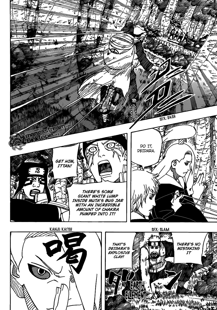 Naruto Shippuden Manga Chapter 517 - Image 10