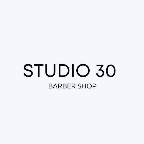 Studio 30 Barbers logo
