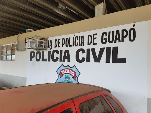 Delegacia de Polícia de Guapó, R. Rialma - Centro, Guapó - GO, 75350-000, Brasil, Esquadra_da_Polícia, estado Goiás