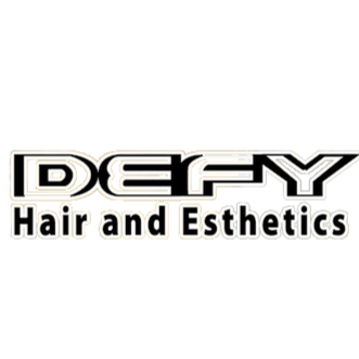 Defy Hair & Esthetics logo