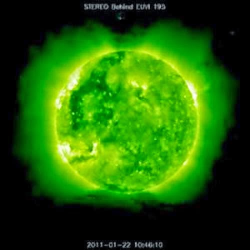 Ufos Around Sun Caught On Nasa Soho Camera