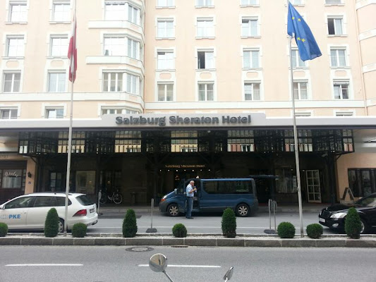 Sheraton Salzburg Hotel