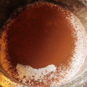 Homemade Brownie Mix Recipe from scratch | Instant DIY Brownie Mixture from scratch - Recipe by Kavitha Ramaswamy of Foodomania.com