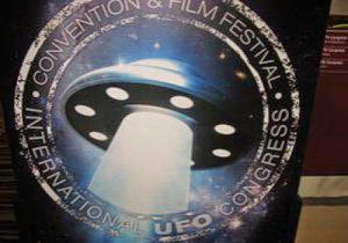 Convention Attendees Talk Of Ufos Spiritual Leader