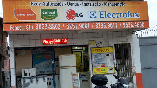 Assistência tecnica Brastemp Consul Electrolux, Rua Ernesto Nazareth, 176 - Areias, Recife - PE, 50860-260, Brasil, Assistncia_Tcnica, estado Pernambuco